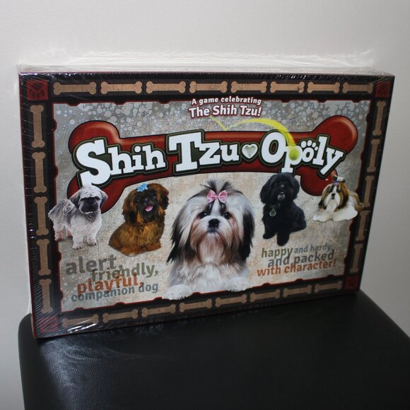 3/$55❤️new sealed🐾🐕Shih Tzu-Opoly🐕🐾Dog-Themed Family Board Game🐾🐕 - Picture 4 of 10